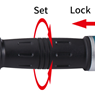 Genius Torque wrench lock mechanism
